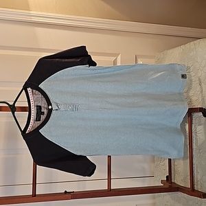 Free Planet blue men's tee small